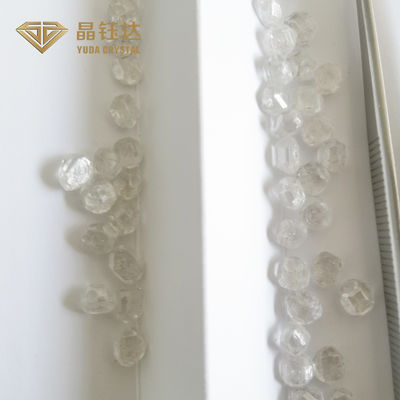 6.0ct 7.0ct HPHT Diamante en bruto Diamante sin cortar Diamante sin pulir Para Diamante oval elegante