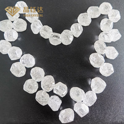 11.0 Carat 12.0 Carat HPHT Diamantes en bruto DEF Color VS Plus para los diamantes sueltos