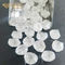 Color blanco CONTRA claridad 5 quilates 6 quilates de diamantes crecidos laboratorio sin cortar HPHT para los anillos