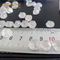Color sintético artificial VVS del diamante áspero 4-5ct DEF CONTRA claridad
