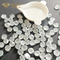 Diamantes crecidos laboratorio áspero blanco lleno D E F G del color sin pulir