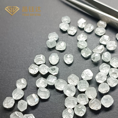 VS SI 3.0ct 4.0ct 5.0ct HPHT Diamantes en bruto personalizados para un diamante suelto de 1 quilate