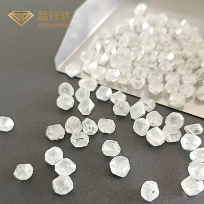 VS SI 3.0ct 4.0ct 5.0ct HPHT Diamantes en bruto personalizados para un diamante suelto de 1 quilate