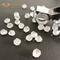 5-6.0 color VVS del quilate DEF CONTRA los diamantes crudos sin cortar de la ronda HPHT de la pureza del SI para los diamantes flojos