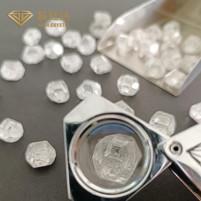 3-4.99ct HPHT Diamante en bruto redondo