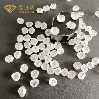 EFG Color 10 mm 12 mm HPHT Diamante de laboratorio cultivado 8ct 12ct Para DEF Diamante suelto