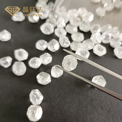 VVS VS SI DEF HPHT Diamantes hechos químicamente 1,5 quilates 2,0 quilates 5 mm 6 mm