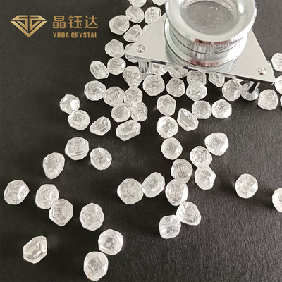 Color VVS de DEF CONTRA diamantes crecidos laboratorio del SI HPHT 2 quilates diamante artificial de 3 quilates