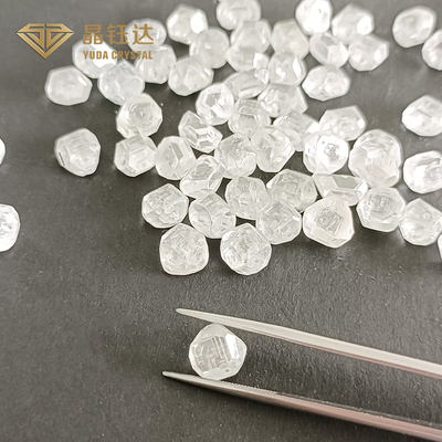 DEF Color VS VVS 9 quilates 10 quilates HPHT Diamantes en bruto Tamaño grande