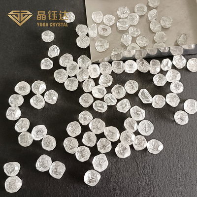 el hombre blanco crecido laboratorio del DE de los diamantes de 0.8ct 1.0ct HPHT creó diamantes