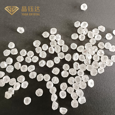diamantes crecidos laboratorio 2.0m m áspero de 35ct 1.4m m para los diamantes del tumulto de la estrella