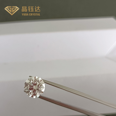 Diamante cultivado en laboratorio con certificación IGI / GIA Excelente corte Diamante blanco Composición del color