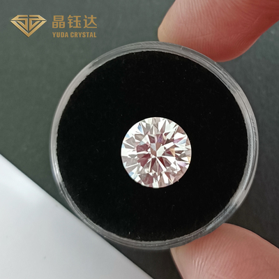 Diamante cultivado en laboratorio con certificación IGI / GIA Excelente corte Diamante blanco Composición del color