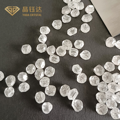 3Ct 4Ct HPHT VVS CONTRA diamantes sin cortar ásperos creó artificial los diamantes Yuda Crystal