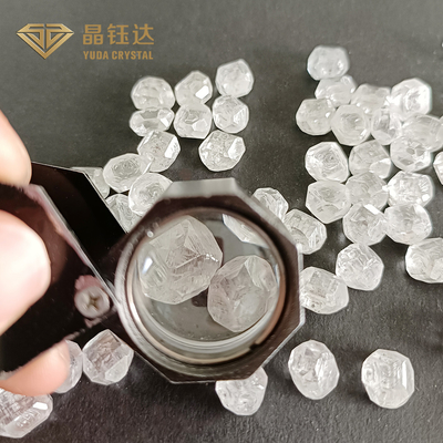 el laboratorio del color del diamante áspero DEF de 4Ct 5Ct HPHT produjo diamantes