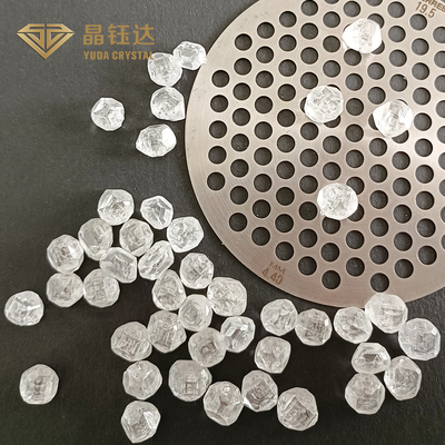 Diamantes crecidos laboratorio sintético sin conflicto 0.6ct 2.0ct de HPHT para hacer la joyería