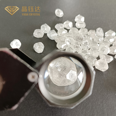 5Ct 5.5Ct 6.0Ct HPHT Diamond High Pressure High Temperature áspero 5.0m m a 20.0m m