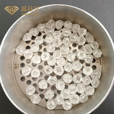 HPHT Diamante en bruto para la fabricación de joyas Combinación de carbono y tecnología