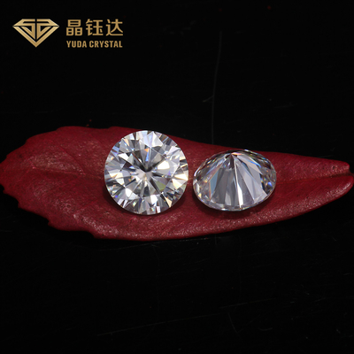 1.5ct 2.0ct VVS VS SI Laboratorio de cultivo HPHT Diamantes sueltos para las joyas