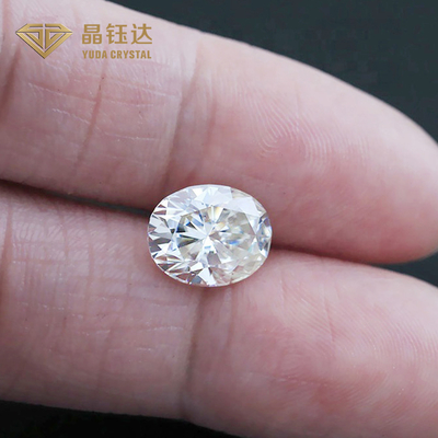 Diamante suelto HPHT de color blanco cultivado en laboratorio con certificación IGI
