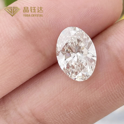 Diamante suelto HPHT de color blanco cultivado en laboratorio con certificación IGI