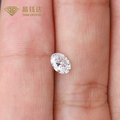 Diamante suelto HPHT de color blanco cultivado en laboratorio con certificación IGI