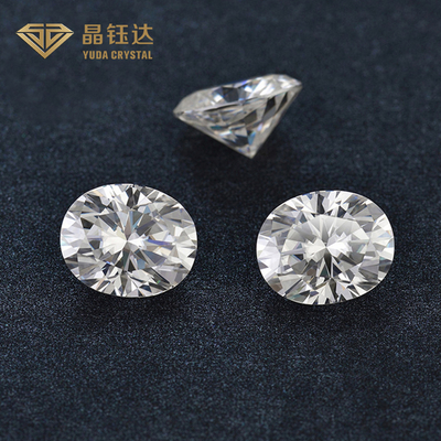 Diamante suelto HPHT de color blanco cultivado en laboratorio con certificación IGI