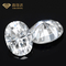 El corte oval VS1 de la forma de lujo certificó a Diamond Lab Created Polished Diamond flojo