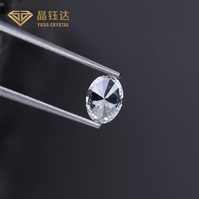Diamante de corte oval brillante de 3,0ct HPHT IGI Certificado Diamante de laboratorio para anillo de diamante