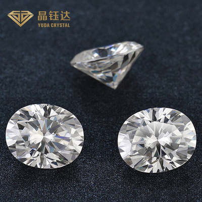 Diamante de corte oval brillante de 3,0ct HPHT IGI Certificado Diamante de laboratorio para anillo de diamante