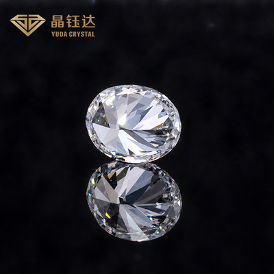 Diamante de corte oval brillante de 3,0ct HPHT IGI Certificado Diamante de laboratorio para anillo de diamante