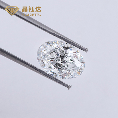 VS SI Claridad 9ct 10ct CVD Lab Grown Diamonds Blanco GH Color