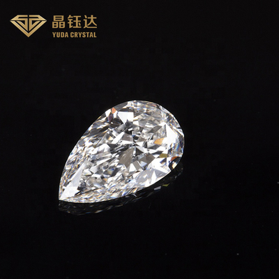 Diamante de corte de peras HPHT 1.0-3.0ct Igi Lab Diamante para joyas de diamantes