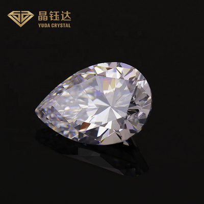 Diamante de corte de peras HPHT 1.0-3.0ct Igi Lab Diamante para joyas de diamantes