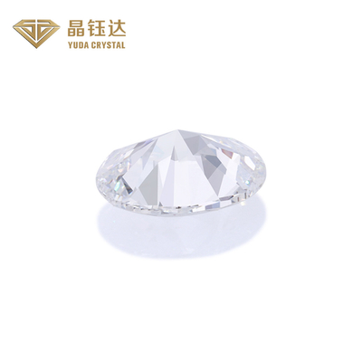 Hpht Forma ovalada blanca Diamante sintético suelto Corte ovalada Igi Gia Certificado