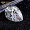 La pera cortó el laboratorio pulido el color blanco creó a Diamond Loose Gemstones For Jewelry