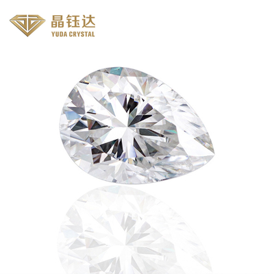 1ct 1.5ct 2ct 2.5ct Pir Lab Diamante IGI Certificado HPHT Forma de pera