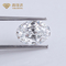 Forma oval blanca Igi Gia Certified Lab Grown Diamonds corte de la suposición de 1 quilate