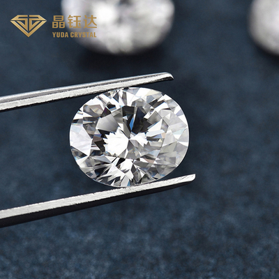 Muy buena simetría laboratorio creado diamantes pedido personalizado con disponibilidad