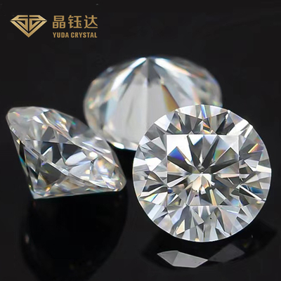 Muy buena simetría laboratorio creado diamantes pedido personalizado con disponibilidad
