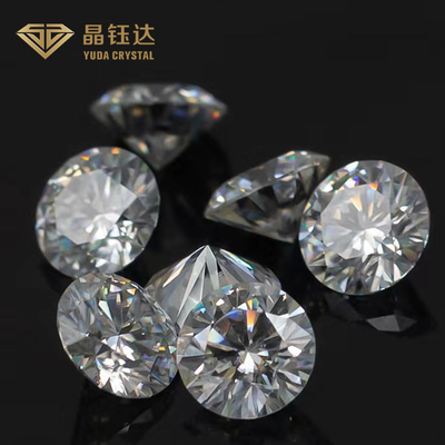 Muy buena simetría laboratorio creado diamantes pedido personalizado con disponibilidad