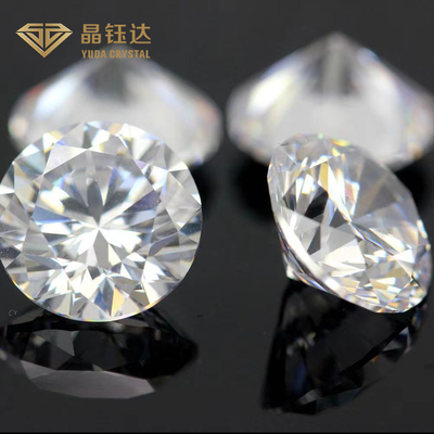 Excelente corte de diamantes hechos por el hombre Diamantes creados en laboratorio sin tratamientos Componente de carbono aplicado