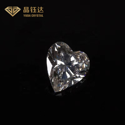 Corazones y flechas cortadas en laboratorio Diamante cultivado en colección certificada IGI