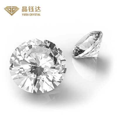Diamante de corte redondo brillante de 1 quilate pulido en laboratorio para joyería